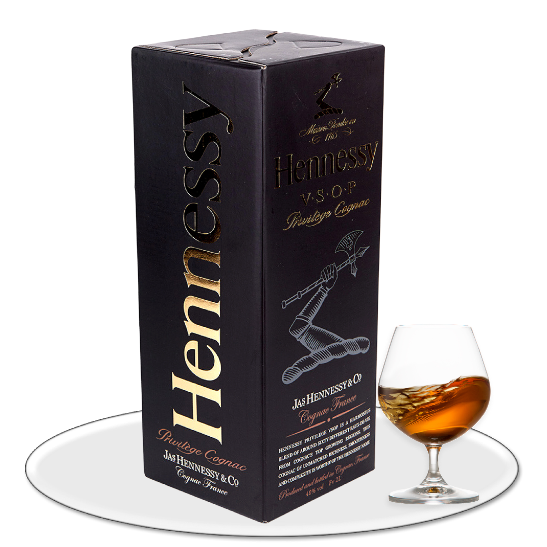 Коньяк Hennessy 2 літри (Хеннессі 2л)