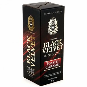 Віскі Black Velvet Caramel 2 літри (Блек Вельвет Карамель 2л)
